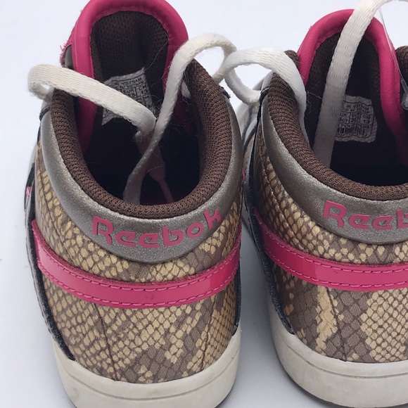 Reebok Girls size 7 adorable sneaker - Picture 4 of 6